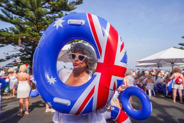 Marilyn Jetty Swim, Adelaide, Australia - 02 Feb 2025