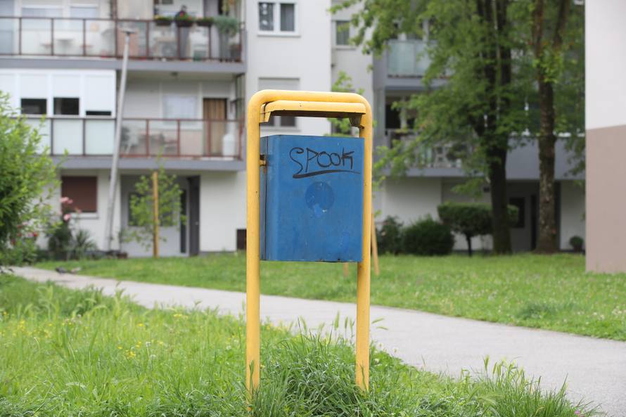 Zaprešić: Kanta za smeće u kojoj je pronađeno novorođenče