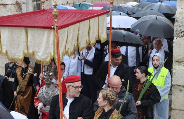 Split slavi blagdan sv. Dujma, zaštitnika grada