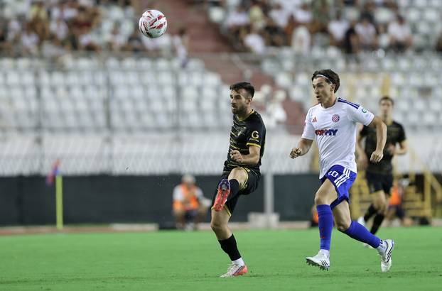 Split: Hajduk i Osijek sastali se u 4. kolu SuperSport HNL-a