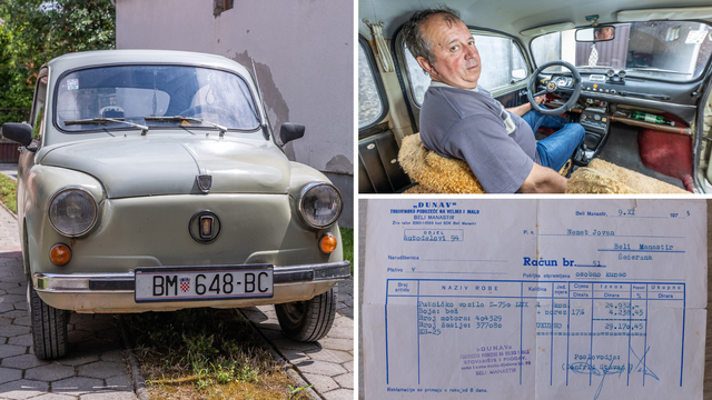Fićo star 50 godina iz Belog Manastira: 'Stric ga je kupio za dvije plaće, prolazi i eko test!'