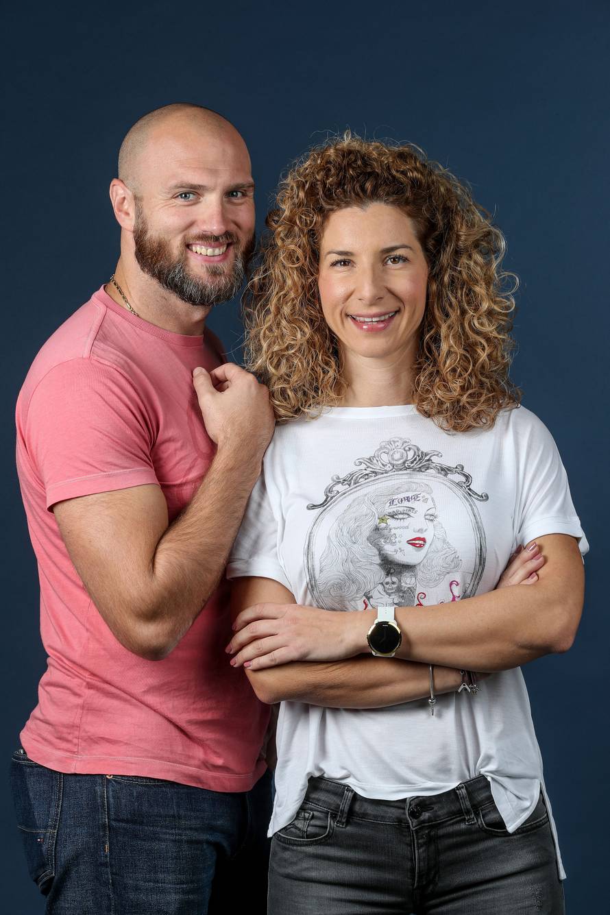 Maja pokazala zavidnu figuru dok trenira kandidate iz showa