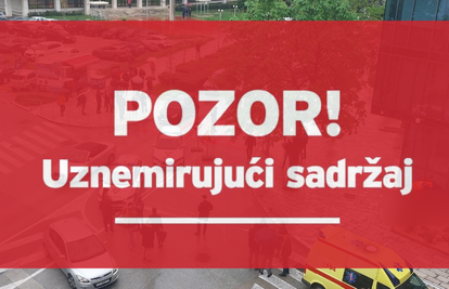 Ključni trenutak obračuna pred bankom u Splitu, čuje se pucanj: 'Mislili smo da je petarda'