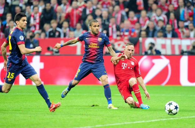 Muenchen: Liga prvaka, FC Bayern Muenchen -  FC Barcelona