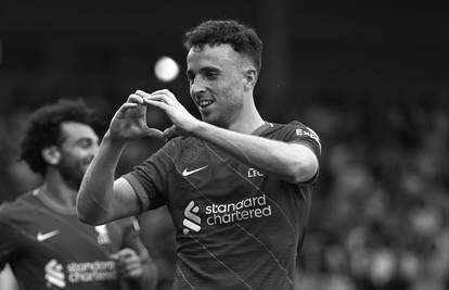 Poginuo Diogo Jota. Ovako ga je ispratio nogometni svijet