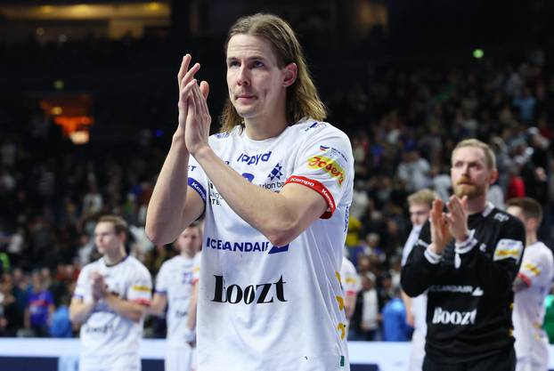 EHF 2024 Men's European Handball Championship - Main Round - Austria v Iceland