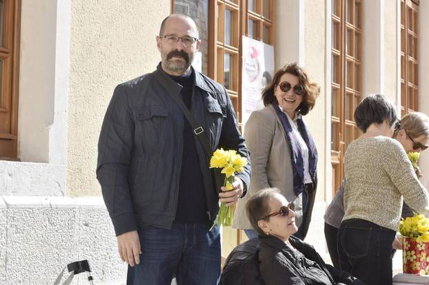 Šibenik: Liga protiv raka Šibenik obilježava Dan narcisa