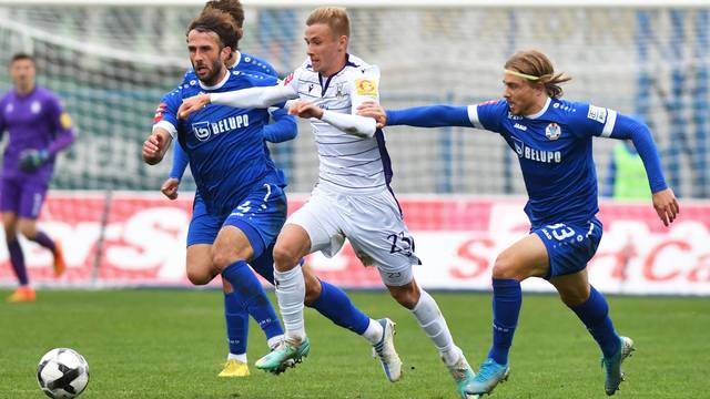 Slaven Belupo i Lokomotiva sastali se u 16. kolu SuperSport HNL-a