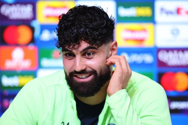 UEFA Champions League - Manchester City Press Conference