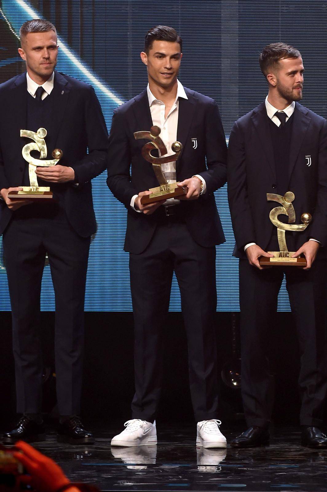 Milan, Award ceremony for the best football player of "Serie A" 2018/19 season