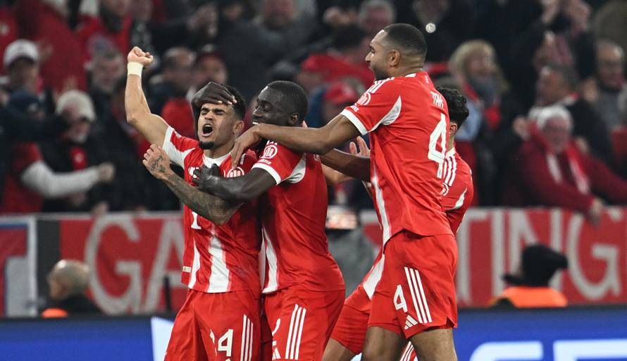 Bayern Munich - Real Madrid