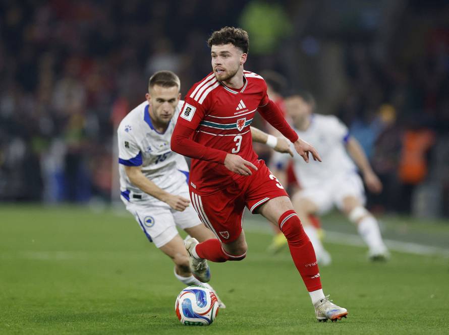 FIFA World Cup - UEFA Qualifiers - Semi Final - Wales v Bosnia and Herzegovina