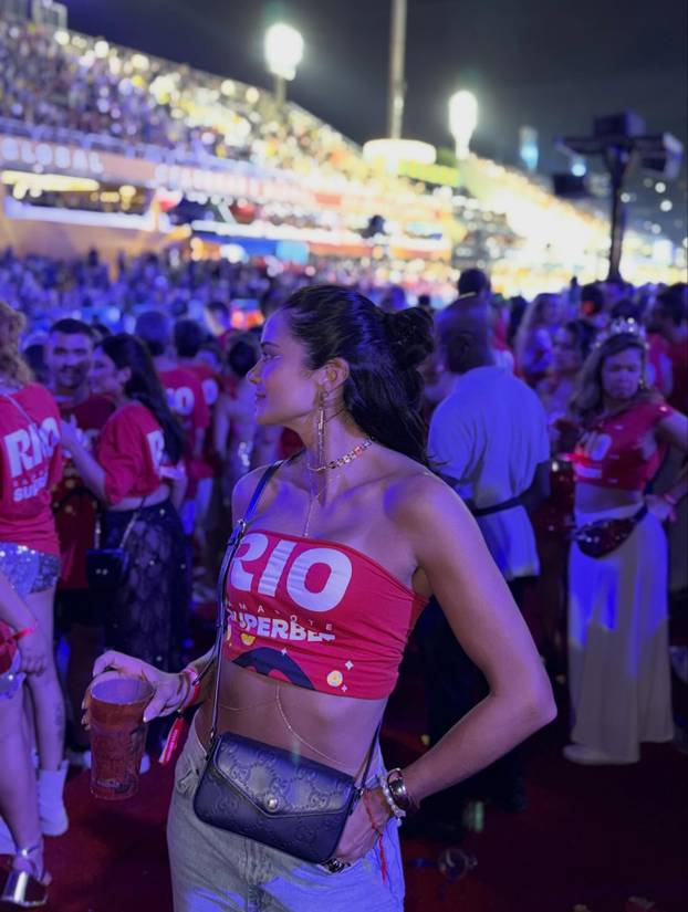 FOTO Ovo je djevojka zbog koje Brazilci ne propuštaju odbojku!