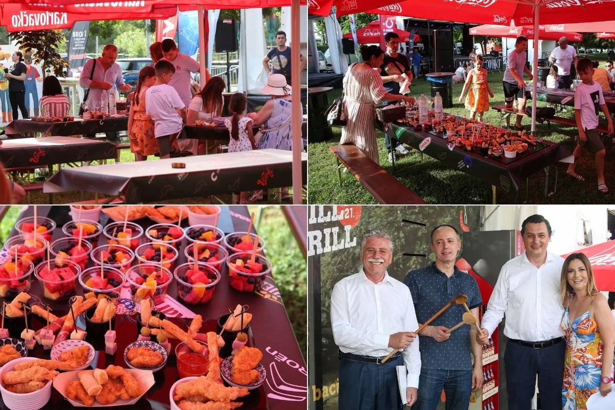 Počeo je peti Chill&Grill: Već prvi dan posjetitelji su uživali u vrhunskoj hrani i odličnoj glazbi