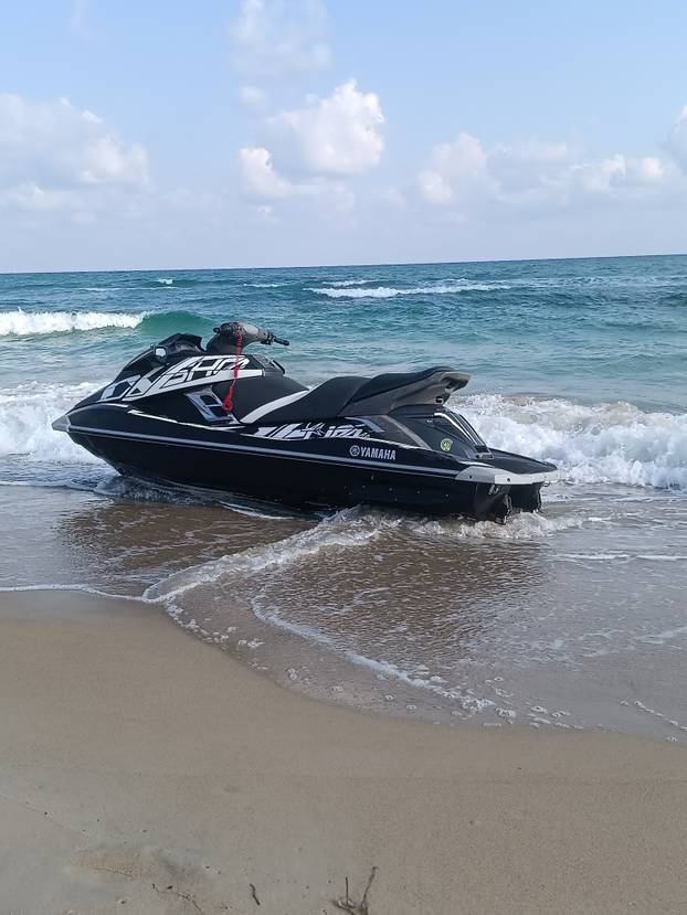 From Gaza to Europe, via jet ski: Muhammad's escape story