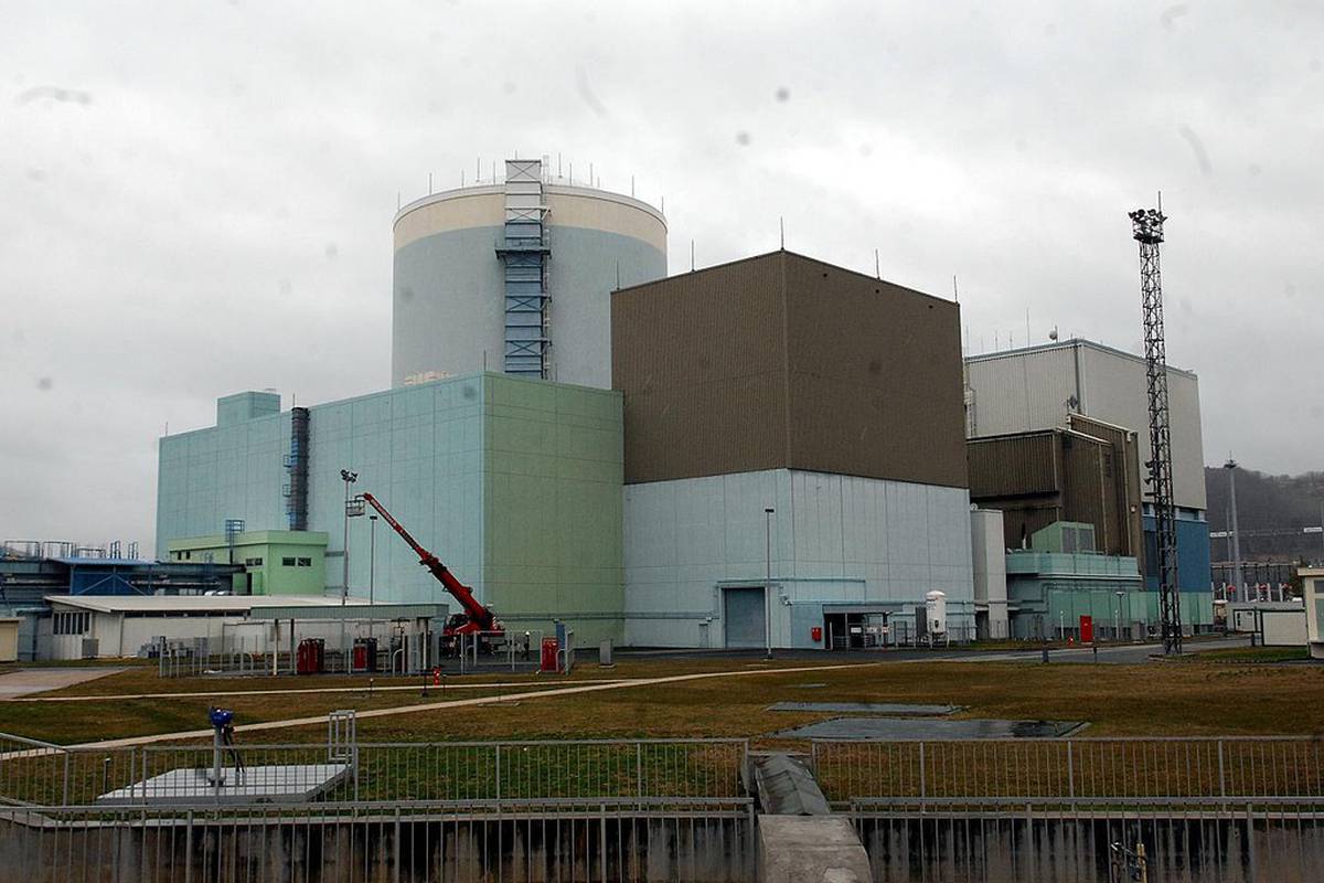 Nuklearka Krško isključena iz mreže zbog redovnog remonta