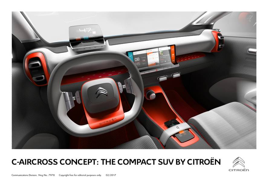 Citroënova vizija SUV-a: Novi C-Aircross  veći je od Cactusa