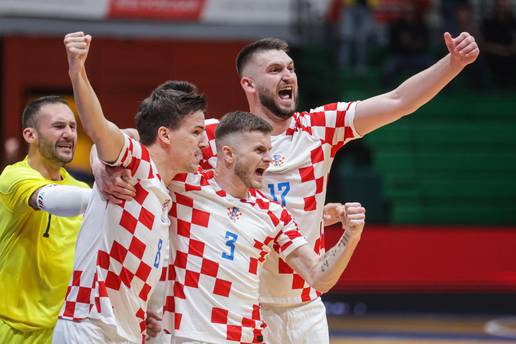 Hrvatska - Kuba 7-0: Razbijanje futsal 'vatrenih', san o prolasku skupine na SP-u i dalje je živ