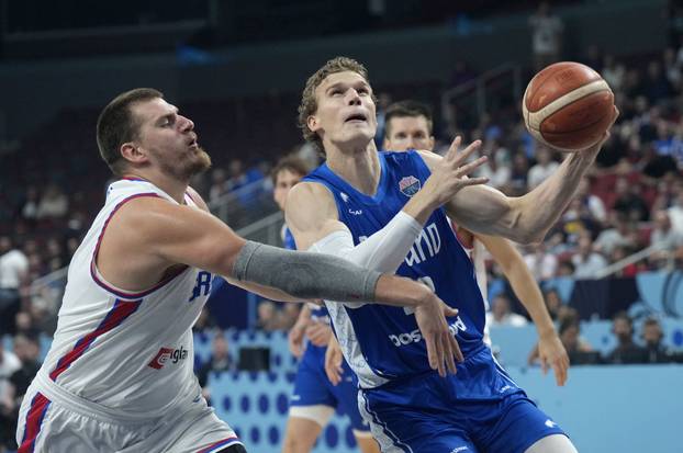 FIBA EuroBasket 2025 - Round of 16 - Serbia v Finland