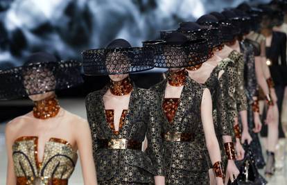 Pariški Tjedan mode ostao je i bez modne kuće A. McQueen