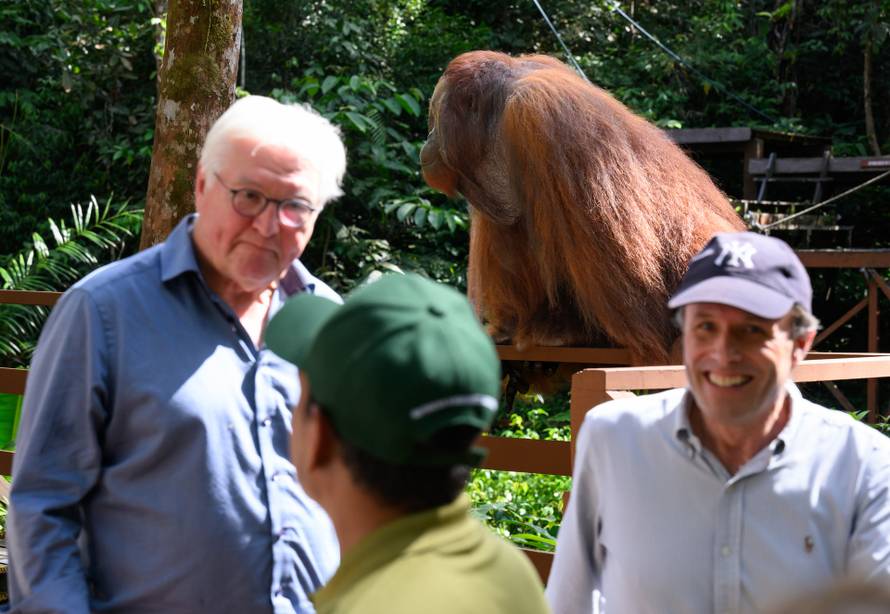 Federal President Steinmeier in Malaysia