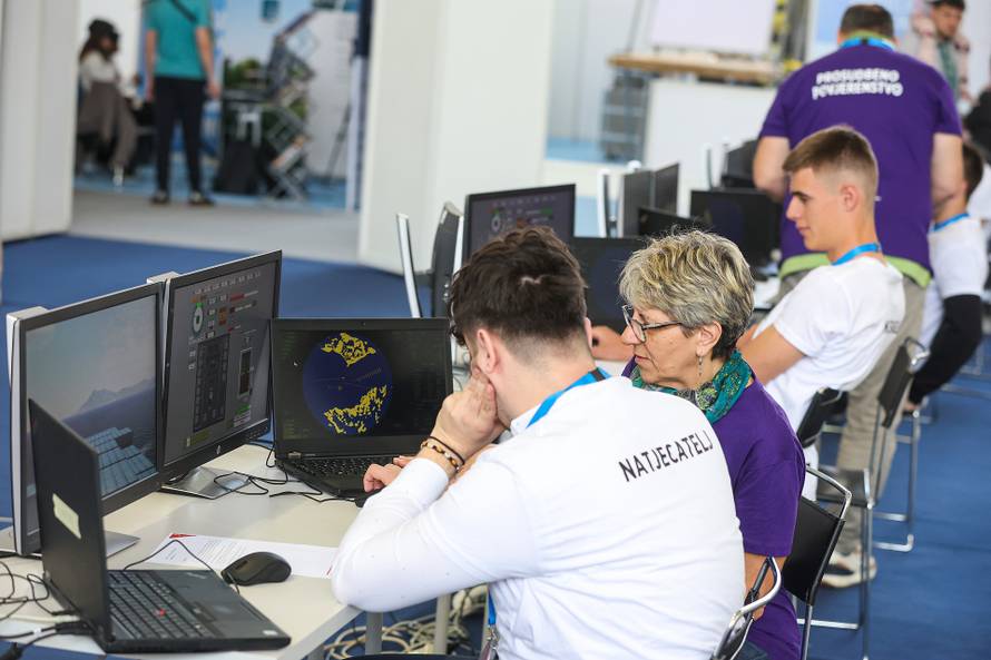 Zagreb: Natjecanje strukovnih srednjih škola "World Skills Croatia"