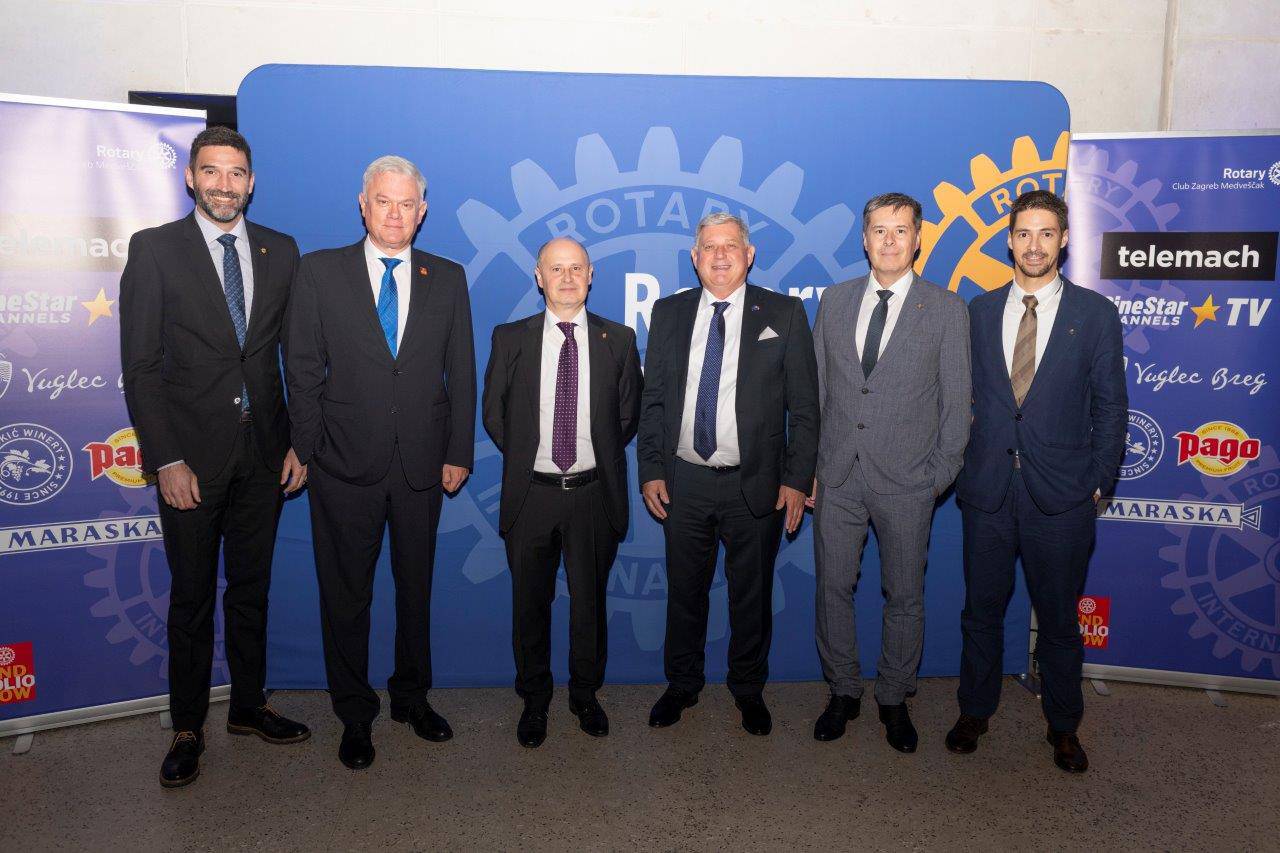 Rotary Club Zagreb Medveščak obilježio Svjetski dan borbe protiv dječje paralize