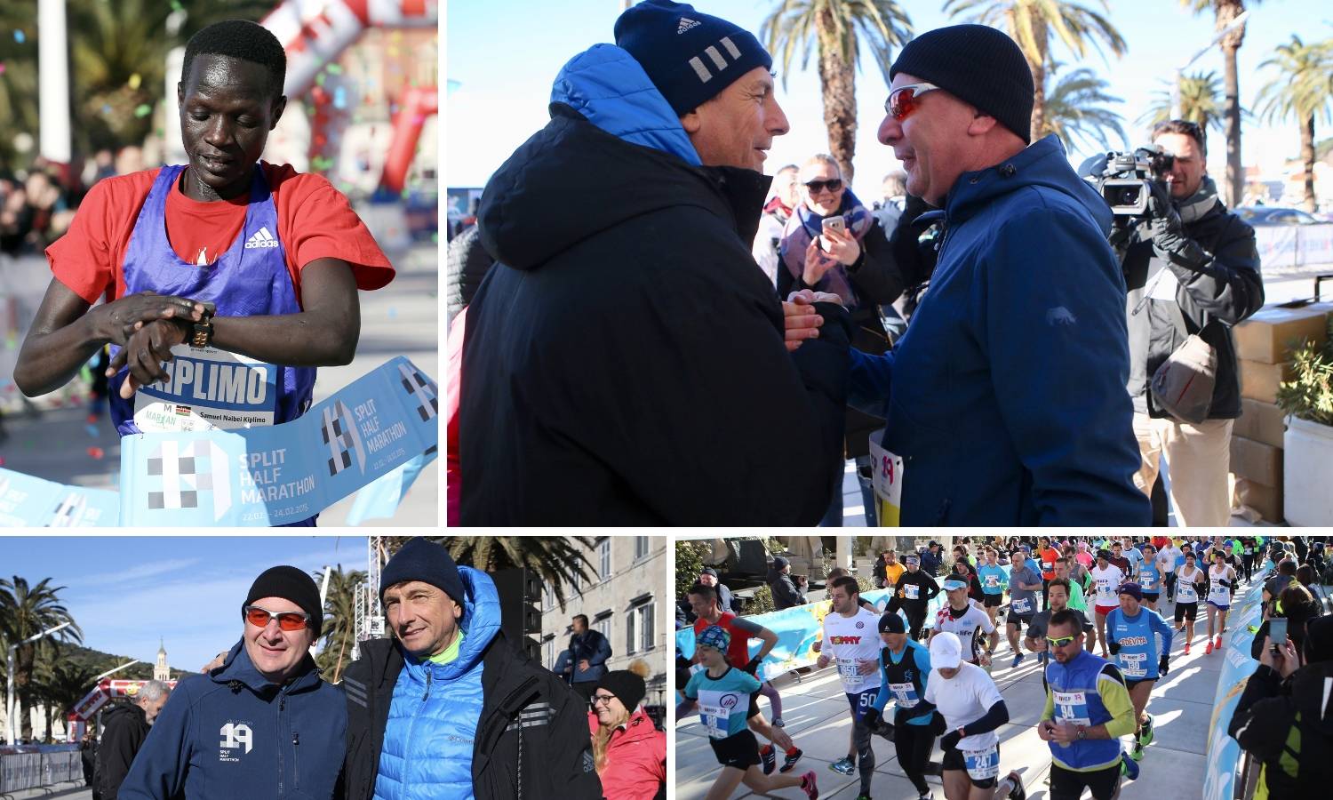 Polumaraton u Splitu: Trčali su Pahor, Opara i župan Posavec