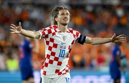 Luka Modrić: Jedna od luđih utakmica u karijeri. Pokreće me ljubav prema nogometu...