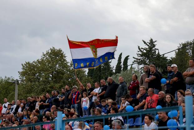 Benkovac: Prijateljska utakmica  između Velebita i Hajduka povodom 100. rođendana kluba iz Benkovca