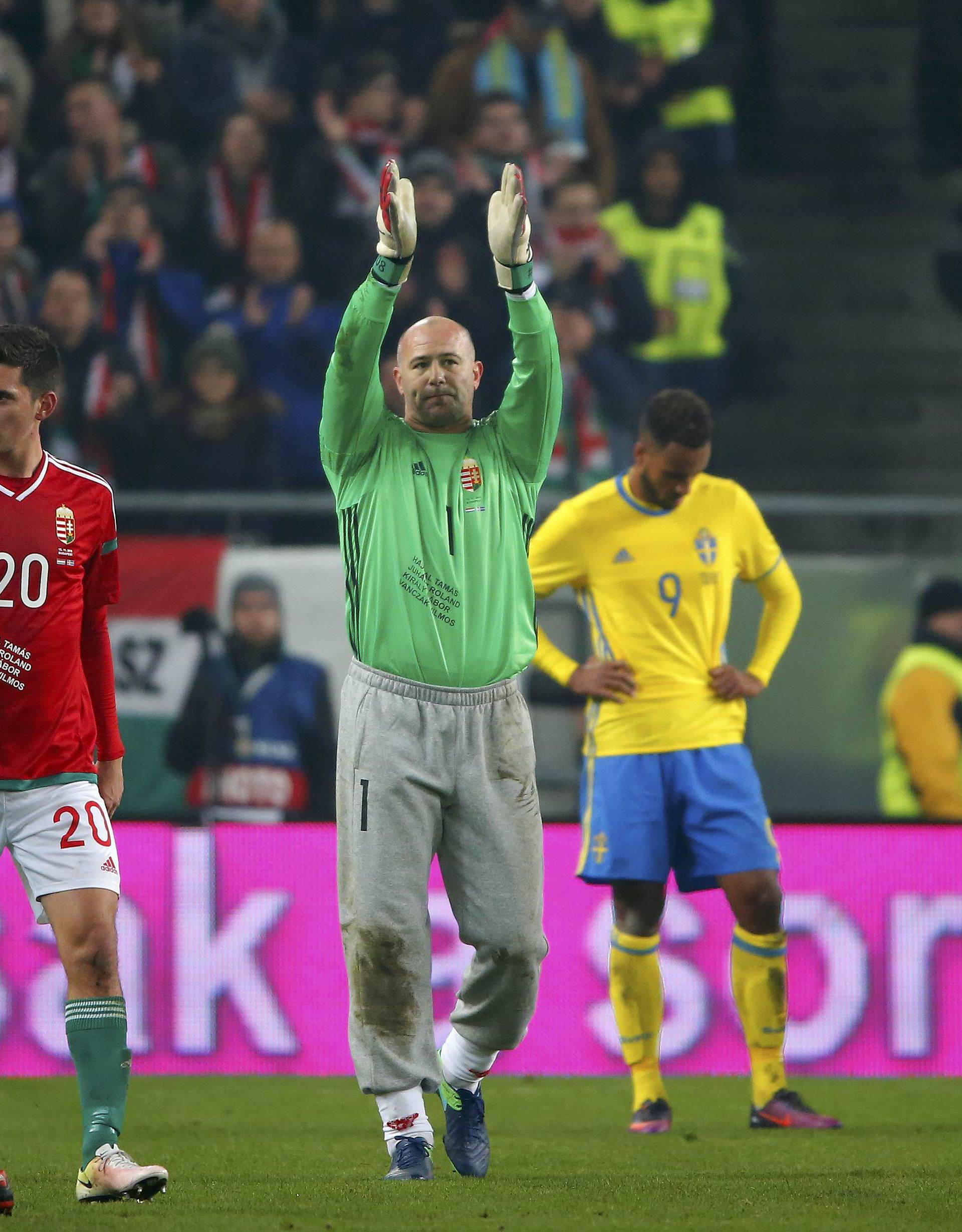 Football Soccer - Hungary v Sweden - International Friendly