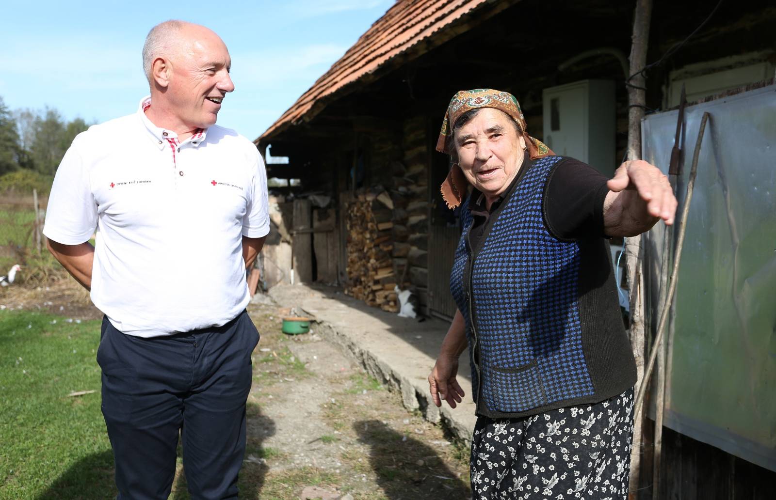 Topusko: Na obljetnicu Crvenog kriÅ¾a predstavljene obnovljene kuÄe starih i nemoÄnih