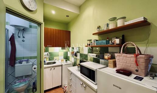 FOTO U Opatiji 13 kvadrata u suterenu prodaju za 129.000 €! Krevet je u kuhinji, a tu je i wc