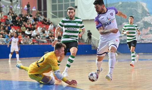 Poraz i oproštaj Novog vremena od Lige prvaka. Sporting je i u nižoj  brzini druga dimenzija...