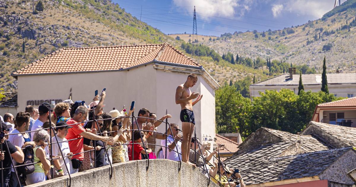 Mostar se sprema za spektakl na Starom mostu: 'Prvi put od rata ...
