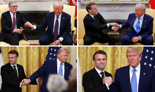 FOTO Potezi Donalda Trumpa koji su začudili svijet, ovo su sva njegova bizarna rukovanja