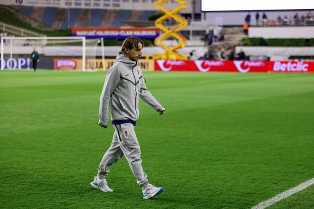 Prva utakmica četvrtfinala UEFA Lige nacija između Hrvatske i Francuske, obilazak stadiona 