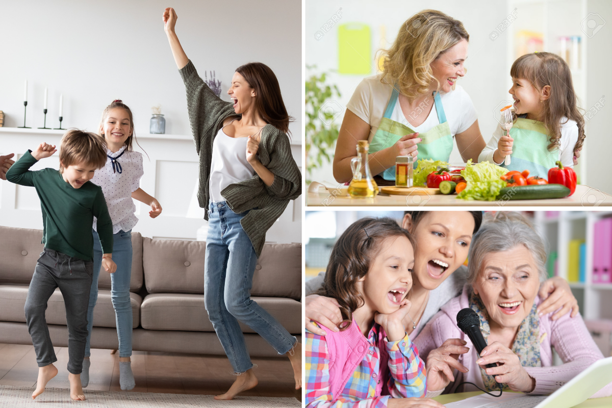 Nova kod kuće: Kuhajte, plešite i pjevajte zajedno, uz partiju karata ili odigrajte pantomimu