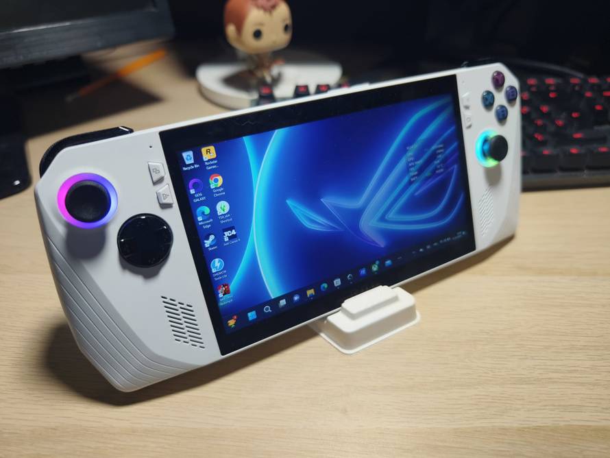 Igrajte se po putu: Isprobali smo prijenosni Asus ROG Ally