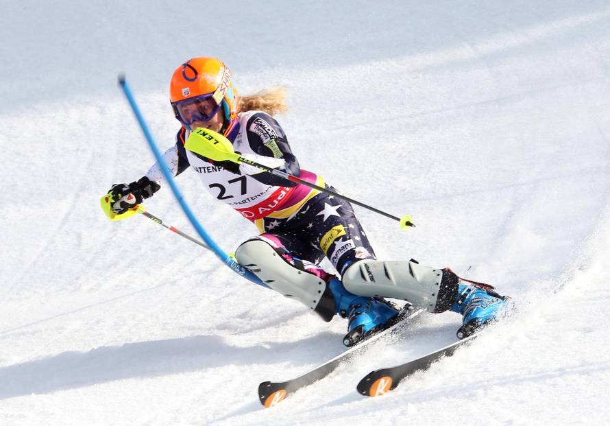 Garmisch Partenkirchen: SP u skijanju, slalom, žene