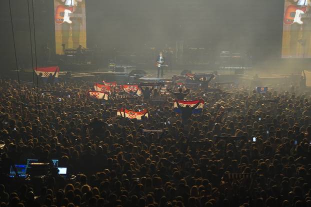 Zagreb: Drugi koncert Prljavog kazališta u Areni