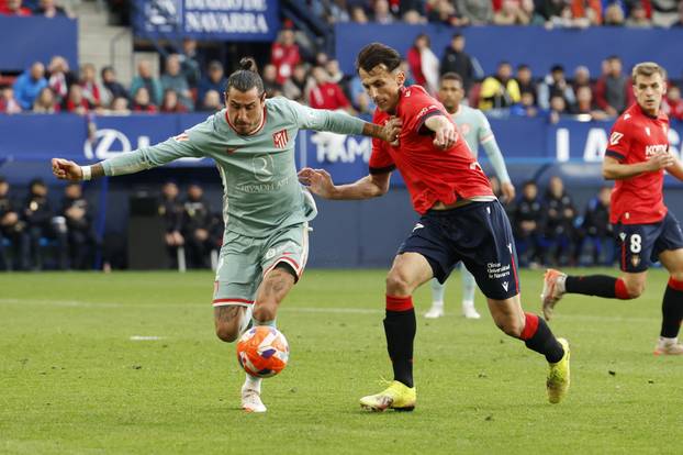 LaLiga - Osasuna v Atletico Madrid