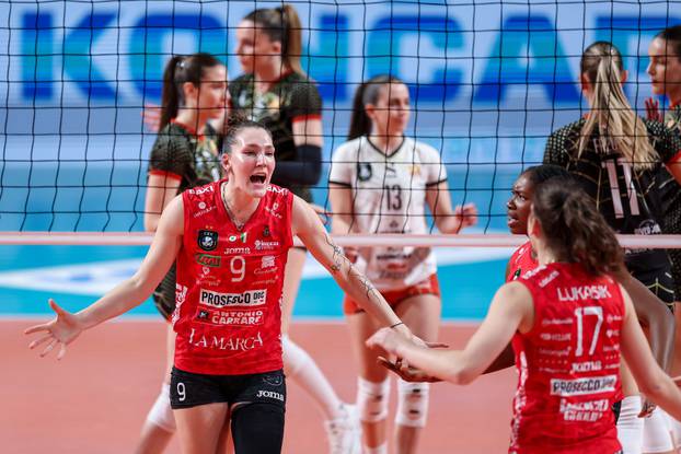 Zagreb: CEV Liga prvakinja, HAOK Mladost - Imoco Volley Conegliano