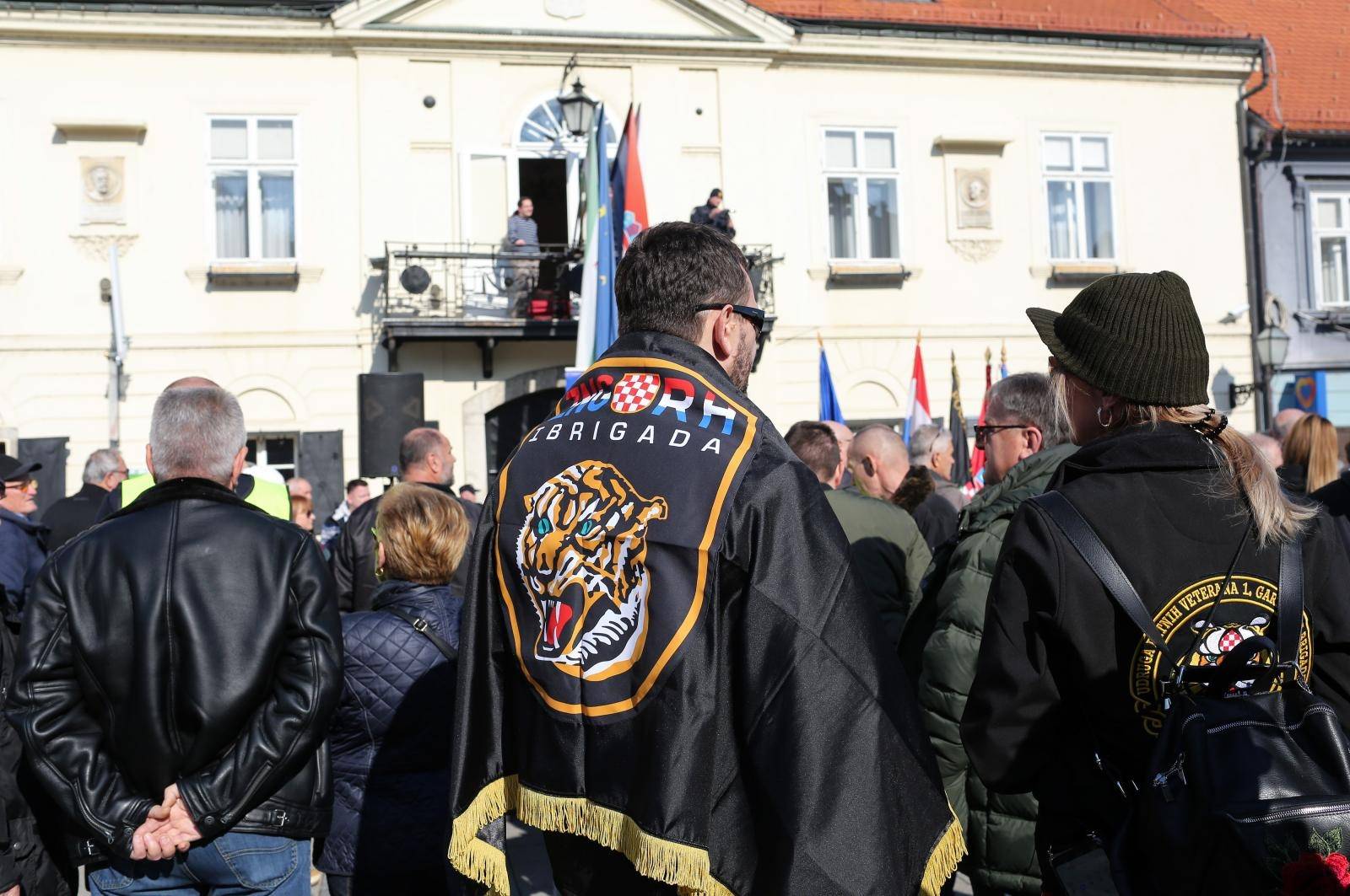 Prosvjed protiv Beljaka: Đuro Glogoški došao s autoradijem