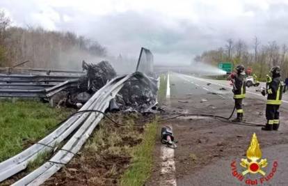 Užas u Italiji: Srbin Ferrarijem jurio 200 km na sat pa udario u ogradu: Poginuli on i suvozačica