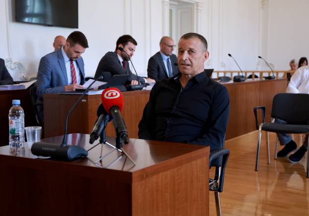 Osijek: Šime i Mladen Vrsaljko svjedočili na suđenju braći Mamić i ostalima