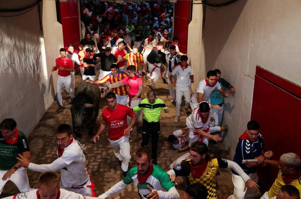 San Fermin festival in Pamplona
