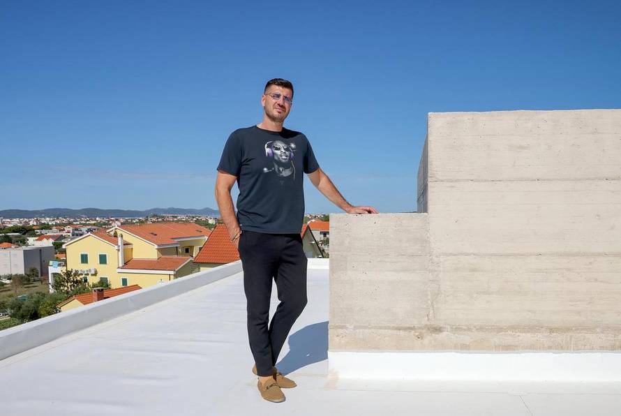Sukošan: Umirovljeni košarkaš Marko Banić gradi vile u čast Kobeja Bryanta