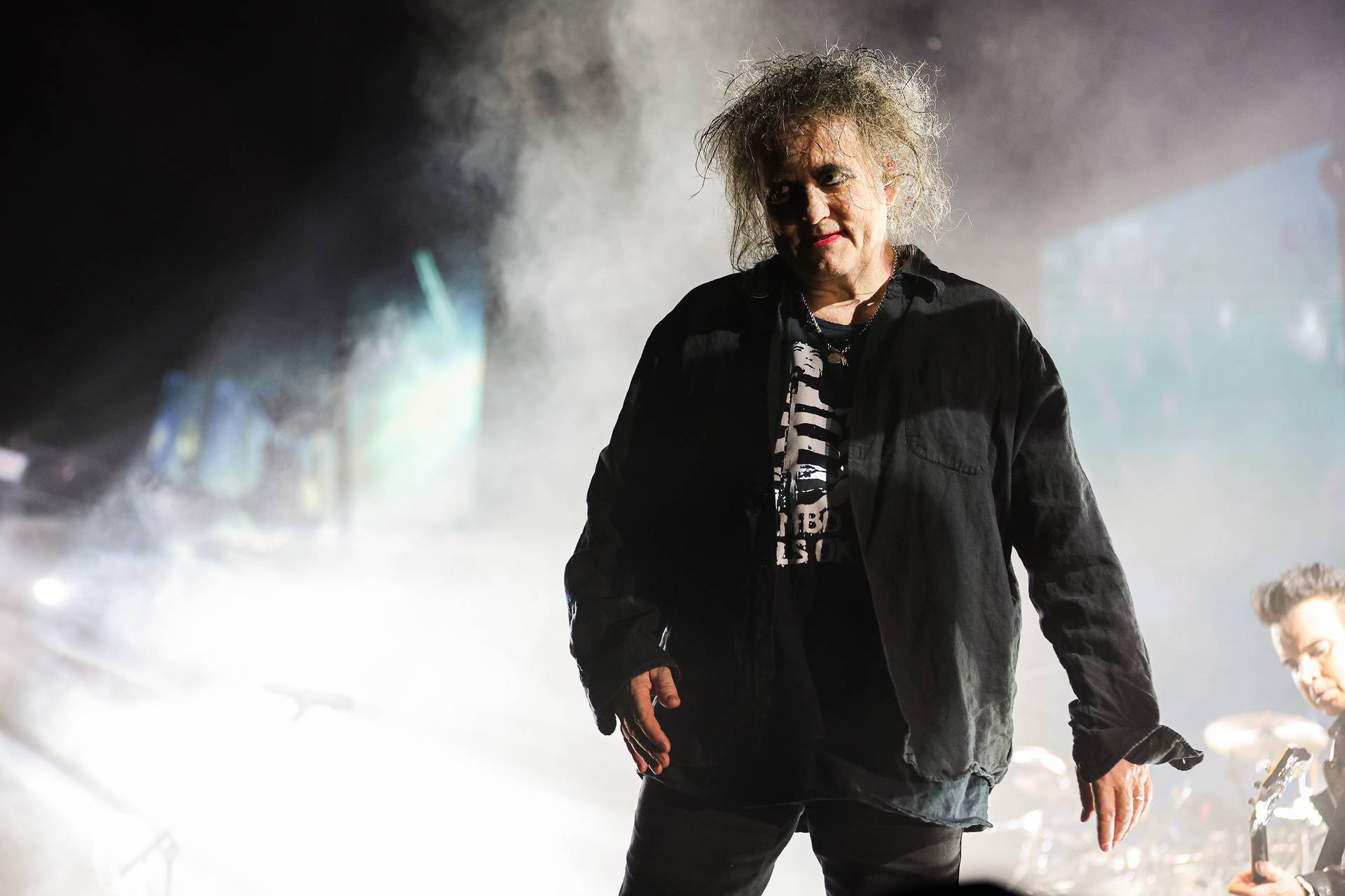 Kultna grupa The Cure održala koncert u zagrebačkoj Areni u sklopu europske turneje 