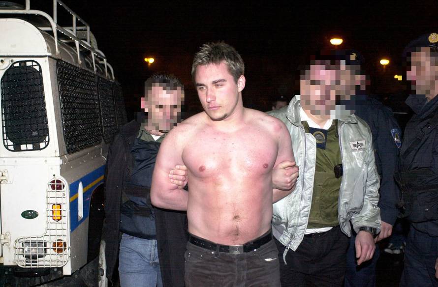 Ubojica Srđan Mlađan oženio je Zagrepčanku (20) u Lepoglavi